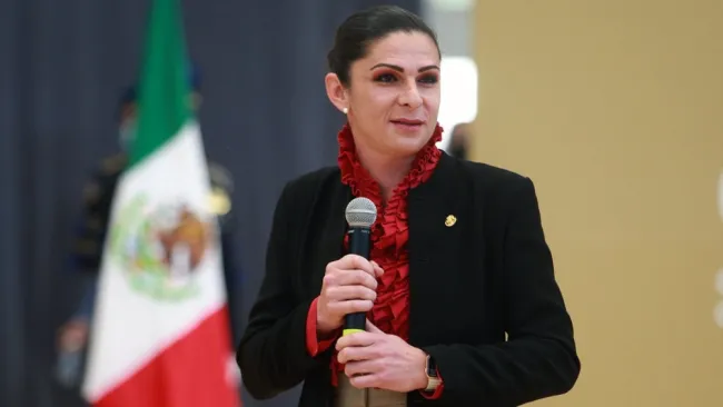 Ana Guevara, directora de la Conade