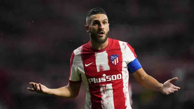Koke Resurrección, capitán del Atlético del Madrid 