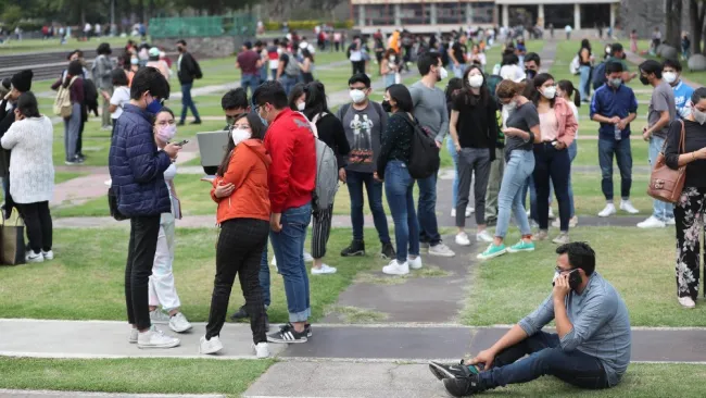 Alerta sísmica en Ciudad Universitaria, Ciudad de México