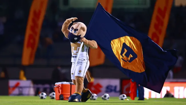 Goyo, mascota de los Pumas