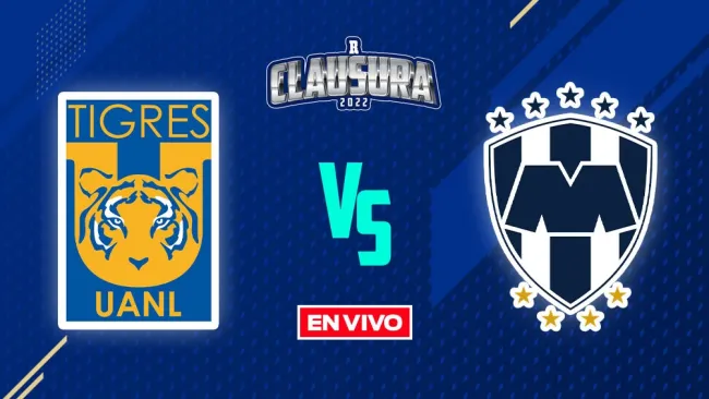 EN VIVO Y EN DIRECTO: Tigres vs Monterrey