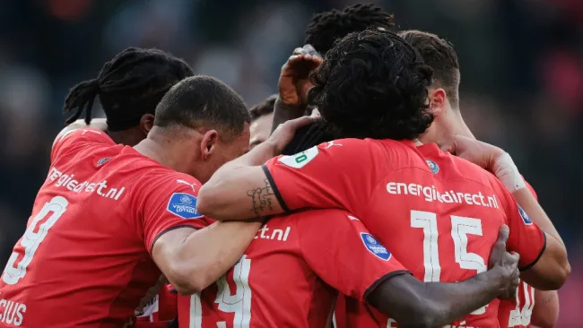 PSV goleó al Fortuna Sittard 