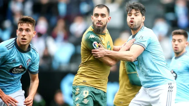 Néstor Araujo: Titular en empate entre Celta de Vigo y Betis
