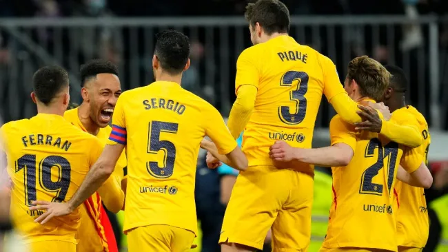 Barcelona aplastó en el Clásico al Real Madrid