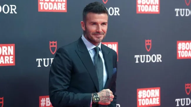 David Beckham, exjugador del Real Madrid
