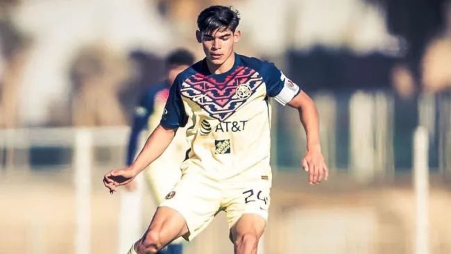 Dagoberto Espinoza ha deslumbrado en la Sub-18