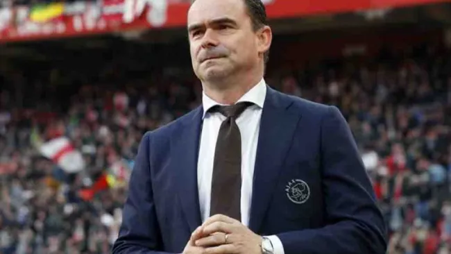Max Overmars, ex-jugador neerlandés 