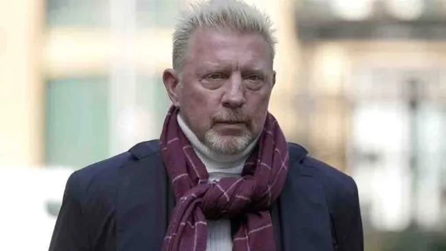 Boris Becker, ex-tenista alemán 