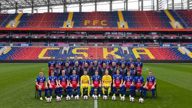 CKSA de Moscú, equipo de la liga rusa 