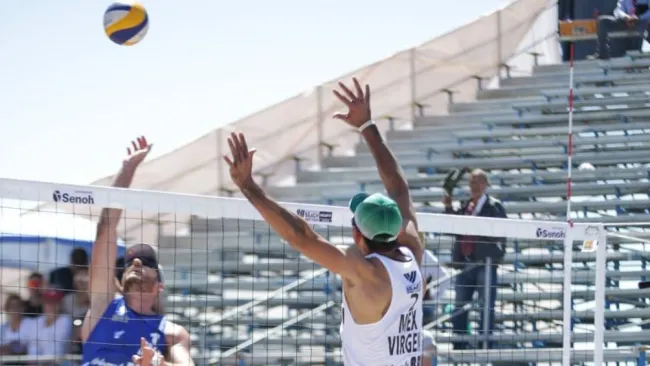 Volleyball World Beach Pro Tour Elite 16 en Rosarito, Baja California