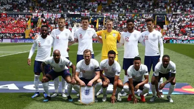 Selección inglesa de futbol 
