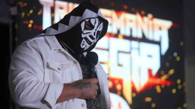 L.A. Park, luchador de la Triple A 