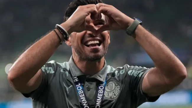 Abel Ferreira, entrenador del Palmeiras