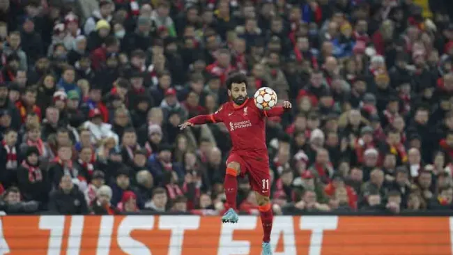 Mohamed Salah, jugador de los Reds