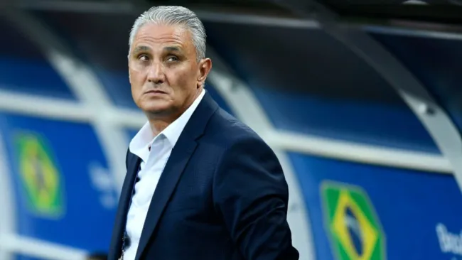 Adenor Leonardo Bacchi "Tite", DT de Brasil