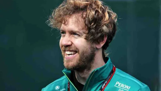 Sebastina Vettel, cuatro veces campeón del mundo 