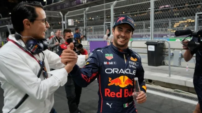 Checo Pérez tras las clasificatorias