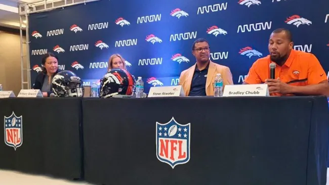 Bradley Chubb responde a los medios