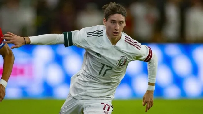 Selección Mexicana: Marcelo Flores realizó rabona en juego amistoso de la Sub 20