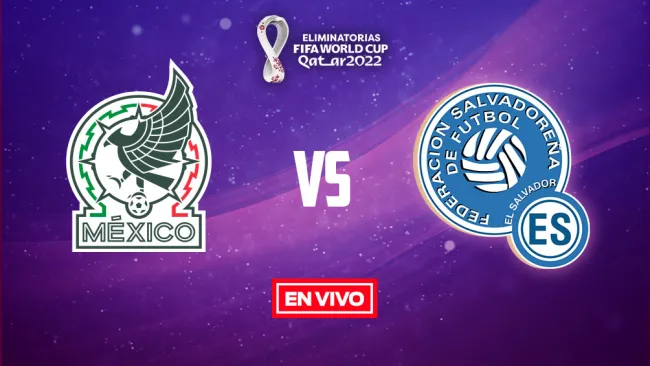 EN VIVO Y EN DIRECTO: México vs El Salvador