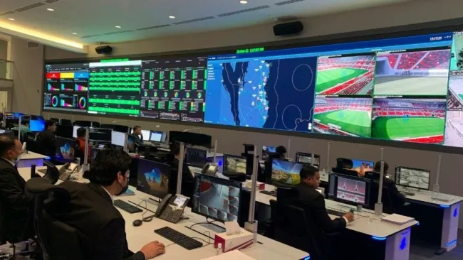 Centro de Control de Qatar 2022