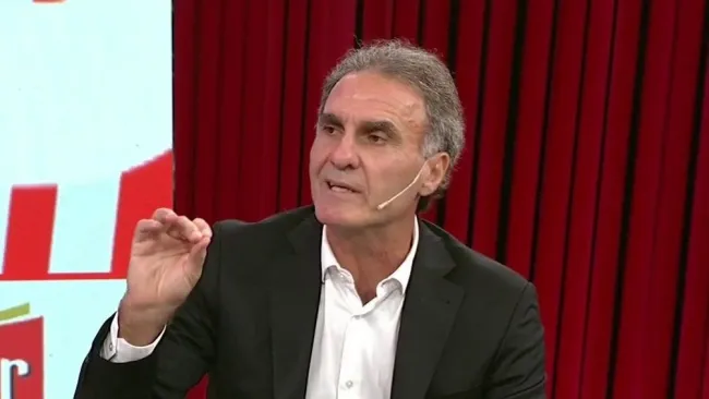 Oscar Ruggeri en F90 de 'ESPN'