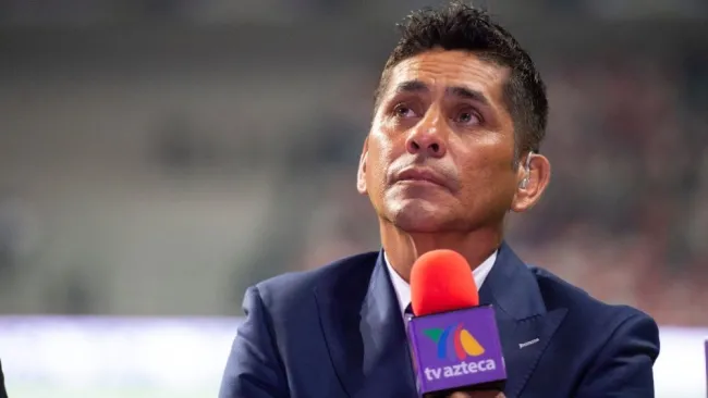 Jorge Campos, exguardameta mexicano