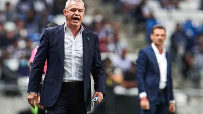 Javier Aguirre, ex-técnico del Monterrey 