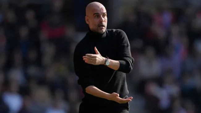 Pep Guardiola, estratega del Manchester City