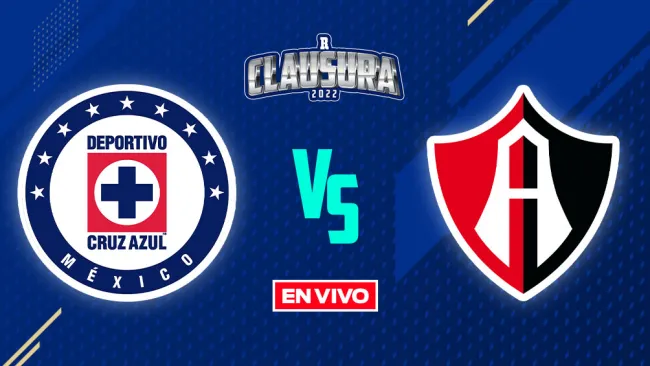 EN VIVO Y EN DIRECTO: Cruz Azul vs Atlas