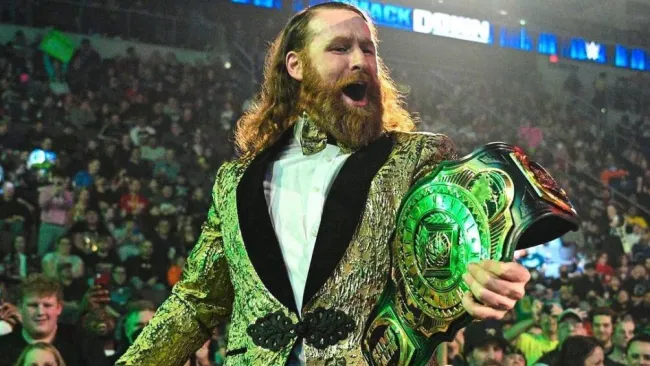 Sami Zayn estará presente en el Wrestlemania 38