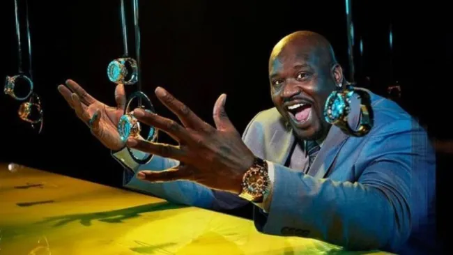 Shaquille O'Neal, leyenda de la NBA