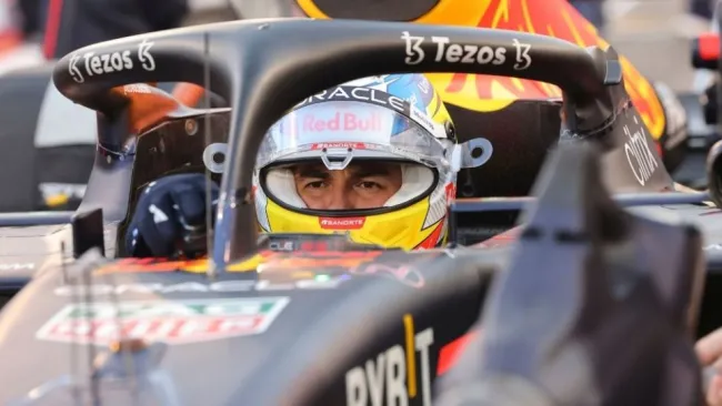 Checo Pérez previo a un Gran Premio