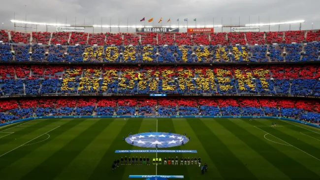 Camp Nou, casa del FC Barcelona