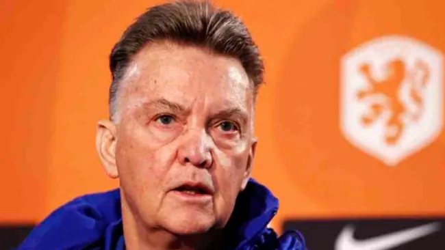 Louis van Gaal, entrenador de Países Bajos