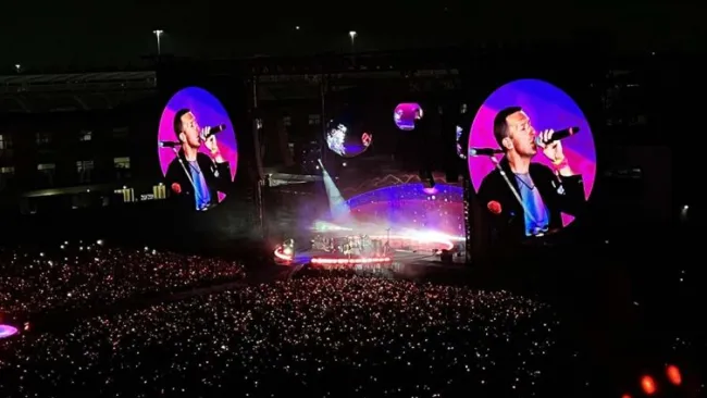 Coldplay, en el Foro Sol