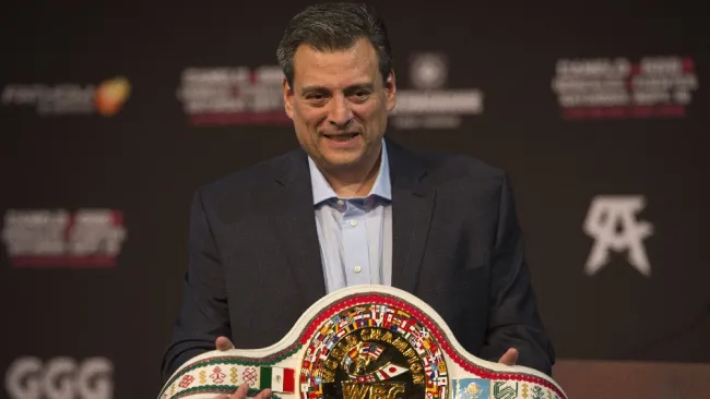 Mauricio Sulaimán, presidente del Consejo Mundial de Boxeo 