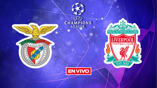 EN VIVO Y EN DIRECTO: Benfica vs Liverpool