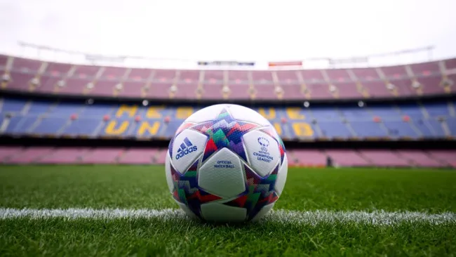 Balón de la Champions League 