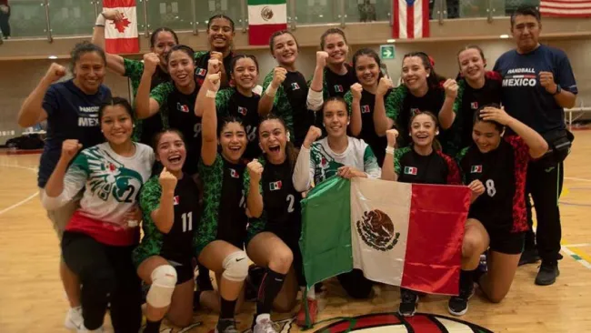 La Selección Mexicana Femenil clasificó al Mundial de Junior de Handball