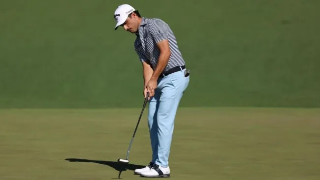 Abraham Ancer durante el Masters de Augusta