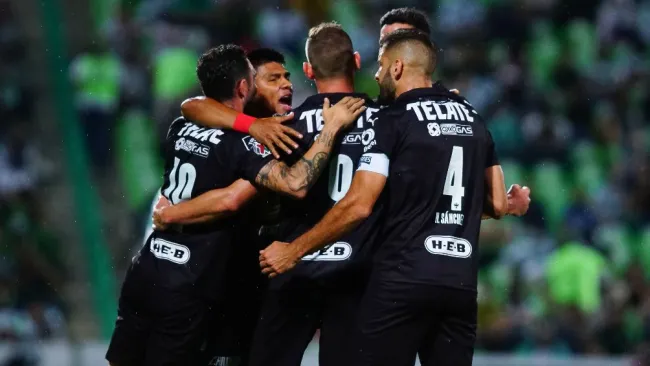 Rayados y Santos se enfrentarán en el BBVA