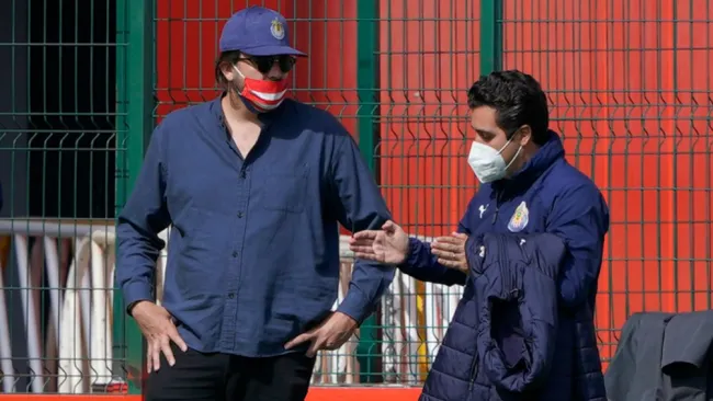 Michel Leaño sobre su puesto en Chivas por amistad con Amaury Vergara: 'Es una mentira total'