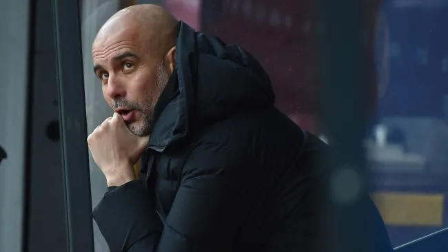 Pep Guardiola, DT del Machester City