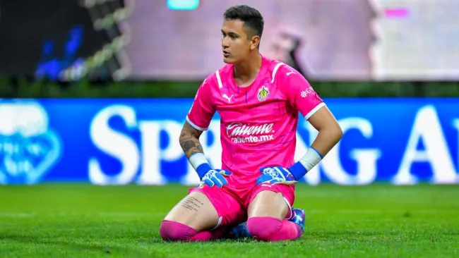 Raúl Gudiño estará en el arco rojiblanco