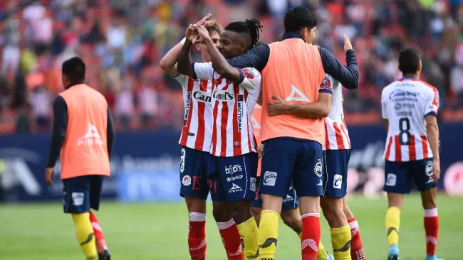 Murillo celebrando el gol de la victoria 