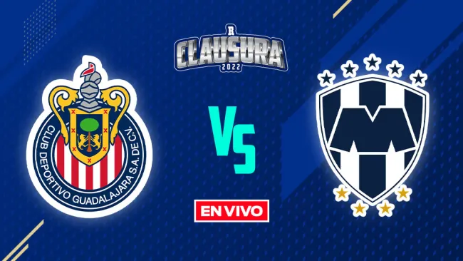 EN VIVO Y EN DIRECTO: Chivas vs Rayados