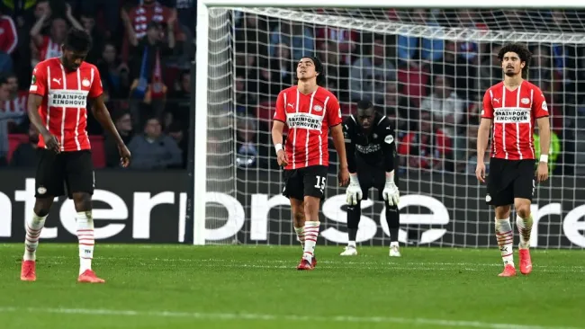 PSV Eindhoven quedó eliminado de la Conference League