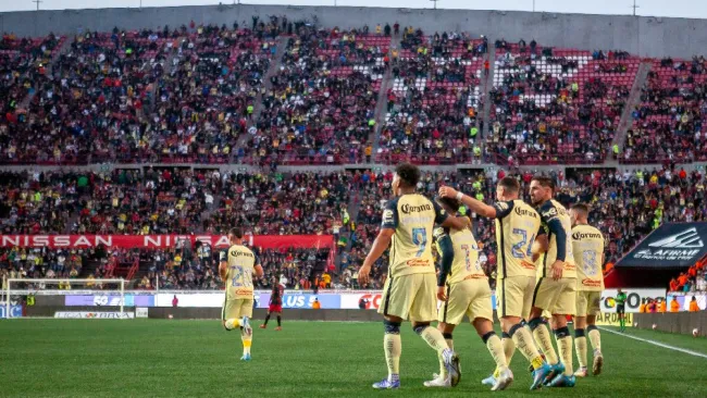 América: Cuarta victoria consecutiva de las Águilas tras superar a Xolos