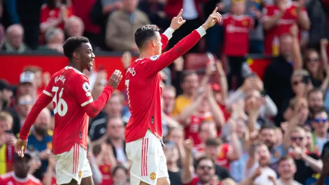 Manchester United: Hat-trick de Cristiano Ronaldo dio victoria sobre Norwich